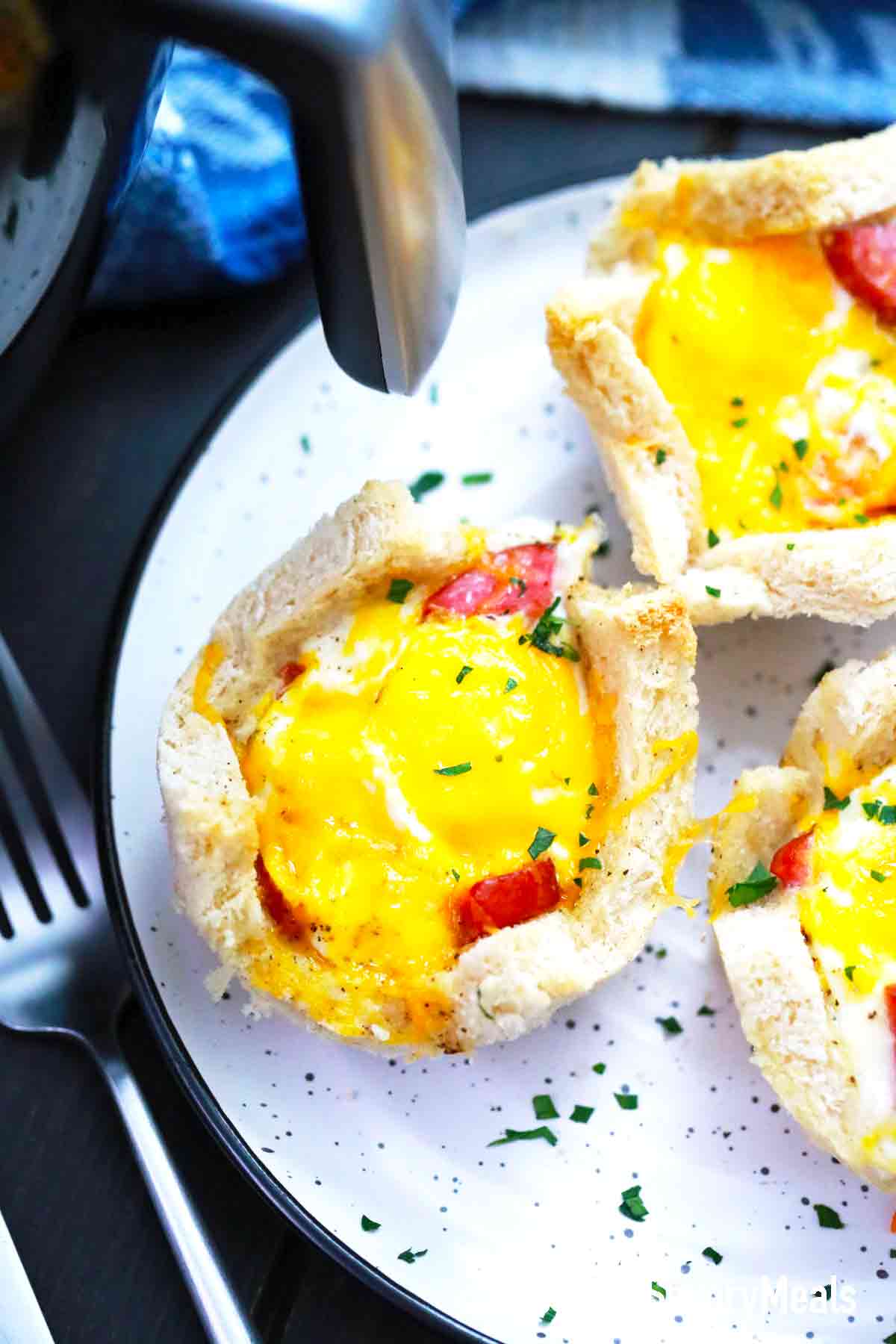 Air Fryer Egg Cups - Sweet and Savory Meals