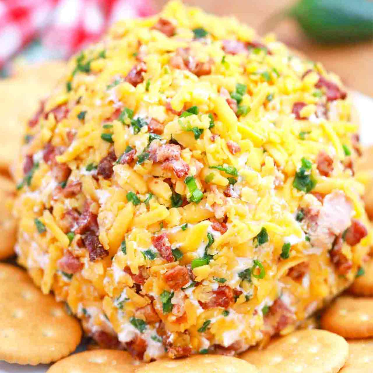 Jalapeno Popper Cheese Ball