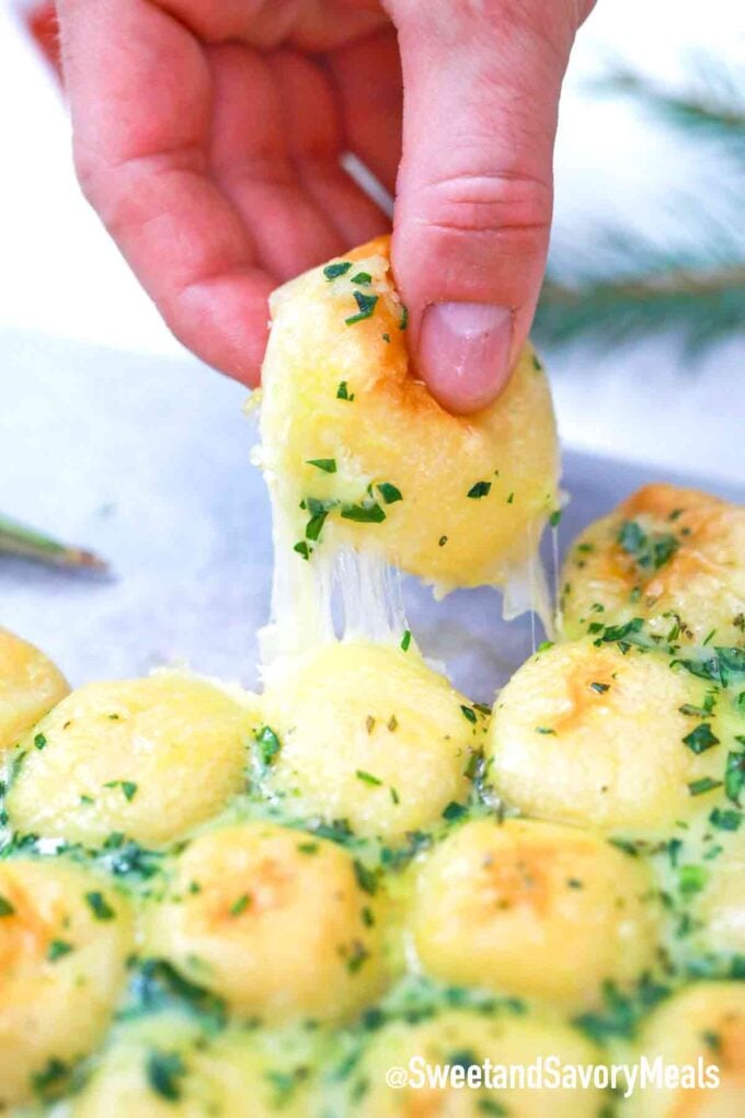 cheese pull apart bread rolls