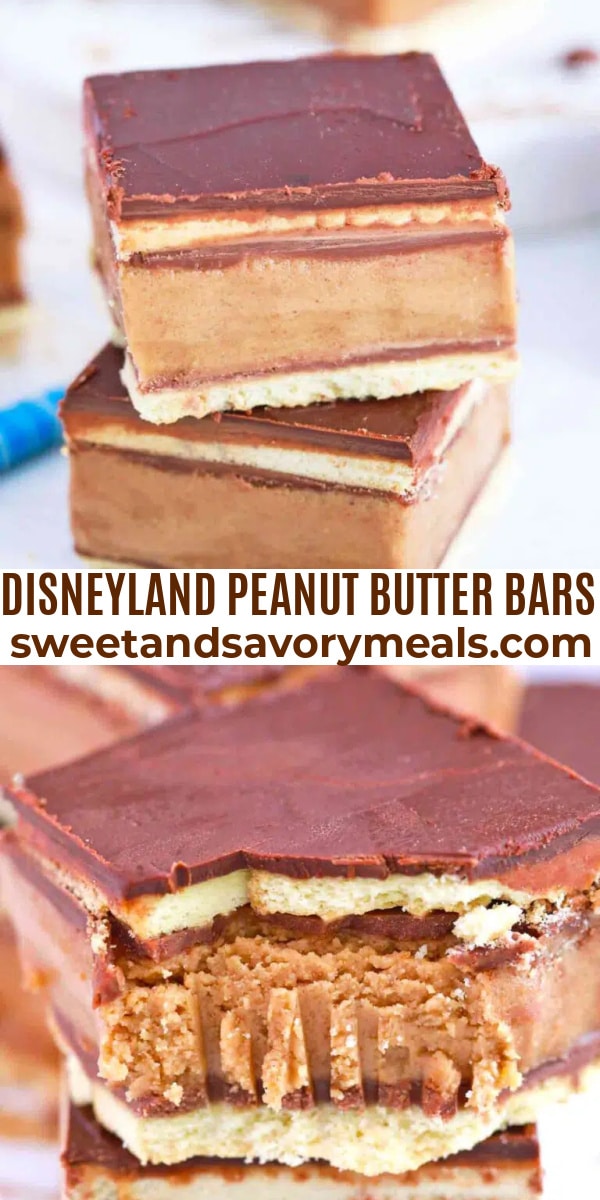 easy disneyland peanut butter bars pin