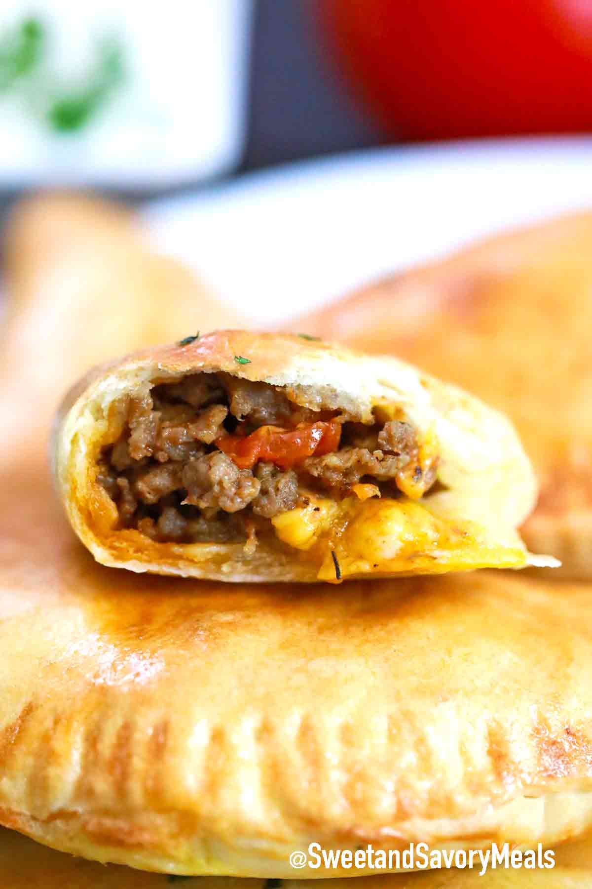 Air Fryer Beef Empanadas [Video] Sweet and Savory Meals