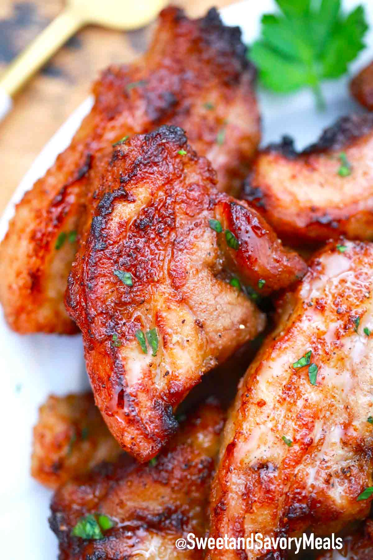 Homemade Air Fryer Chicken Nuggets - Belly Full