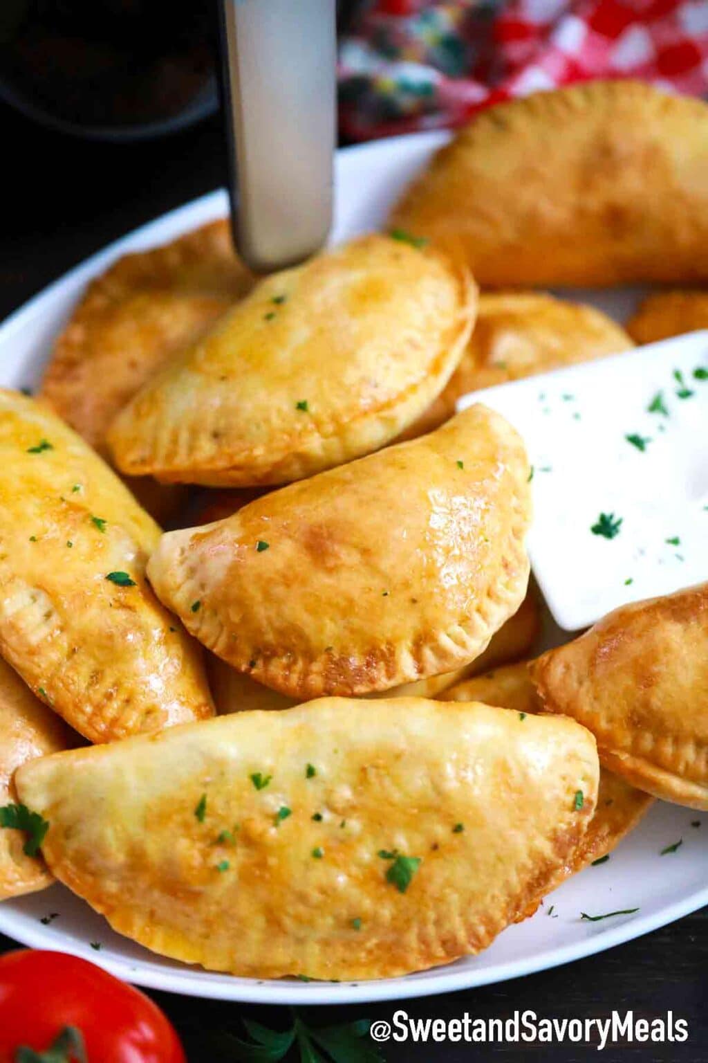 Air Fryer Beef Empanadas Video Sweet And Savory Meals 5138