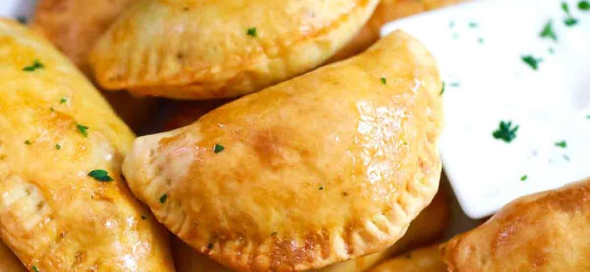 air fryer beef empanadas