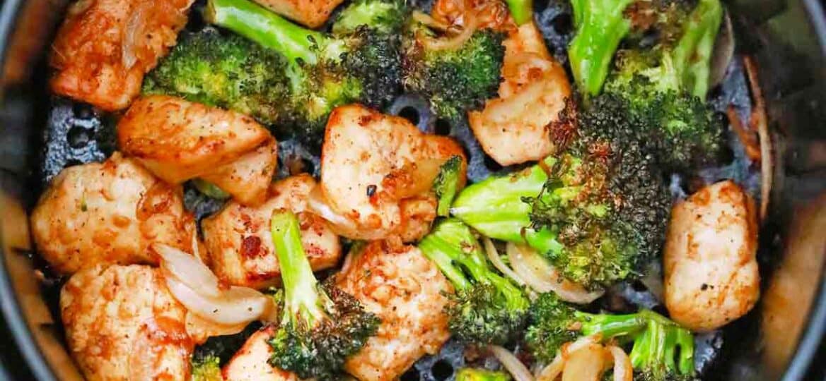 Air Fryer Chicken And Broccoli Recipe Sweet And Savory Meals