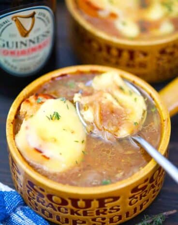 Guinness French Onion Soup