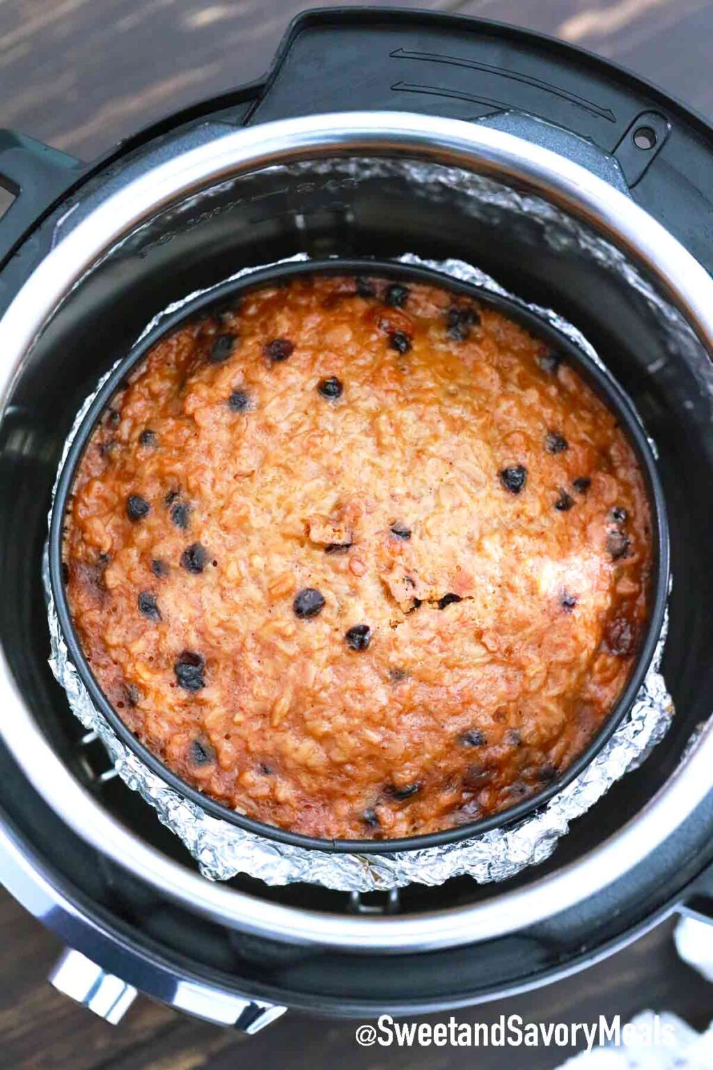 Instant Pot Baked Oatmeal [Video] Sweet and Savory Meals