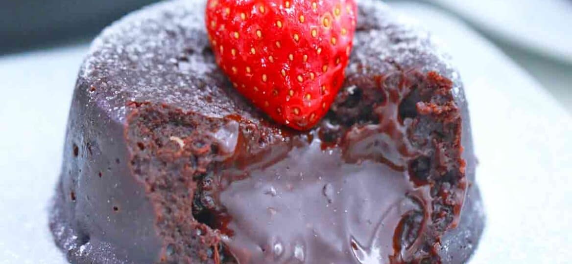 instant pot chocolate lava cake