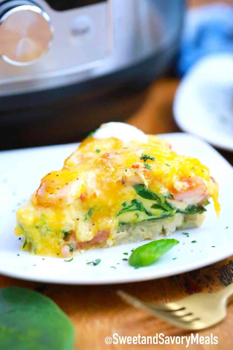 cheesy egg casserole