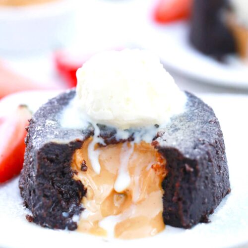 Instant Pot Peanut Butter Lava Cake Sweet and Savory Meals