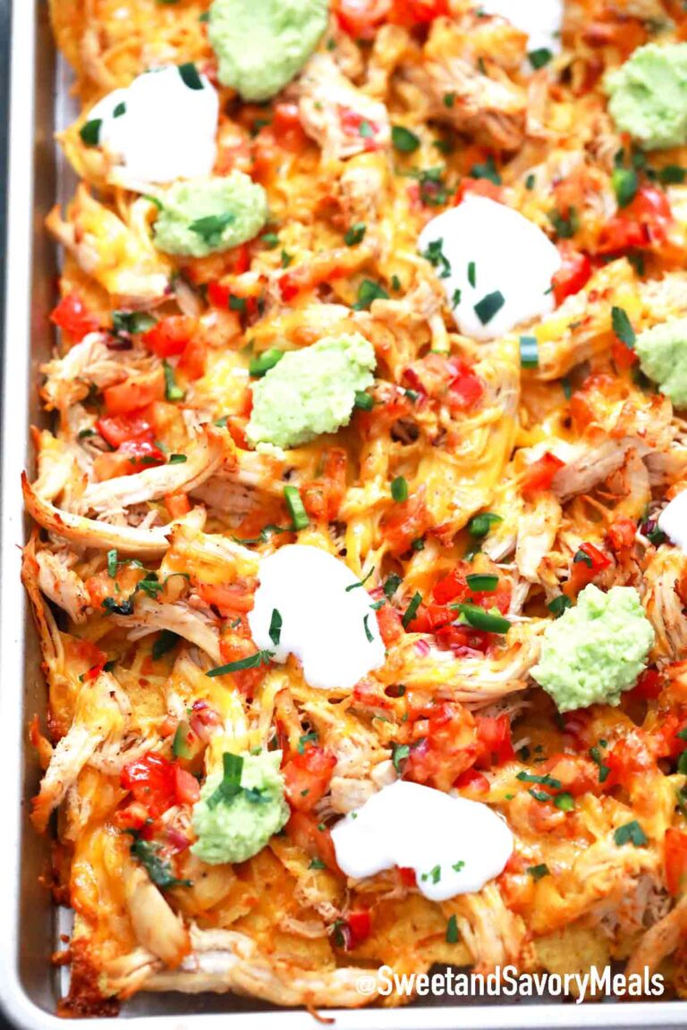 Instant Pot Chicken Nachos Recipe S&SM