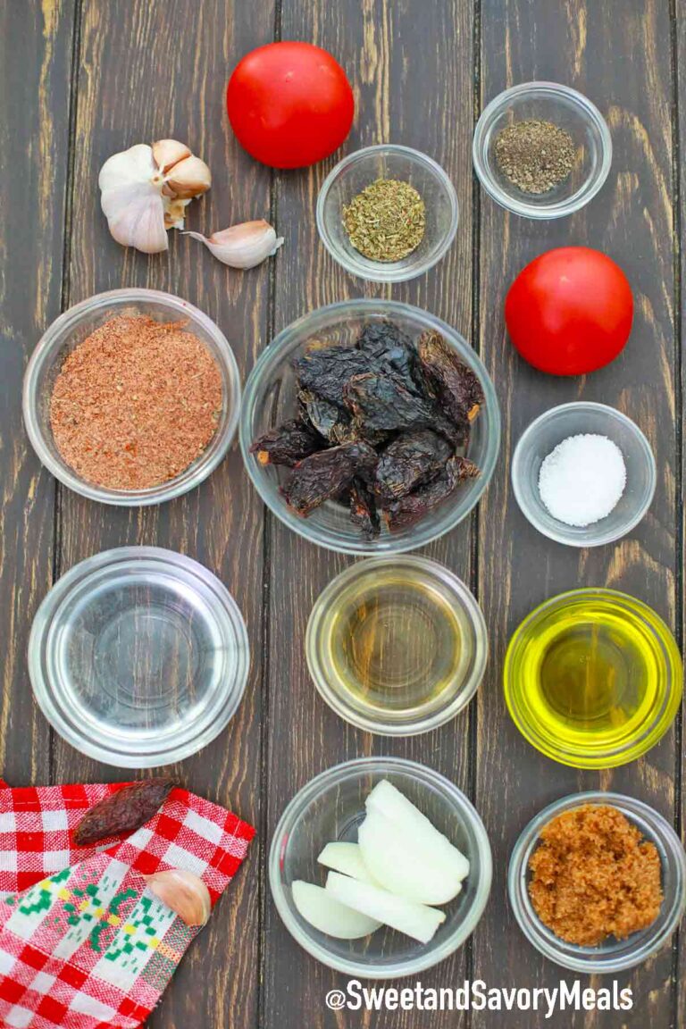 Chipotles Peppers in Adobo Sauce Recipe S&SM