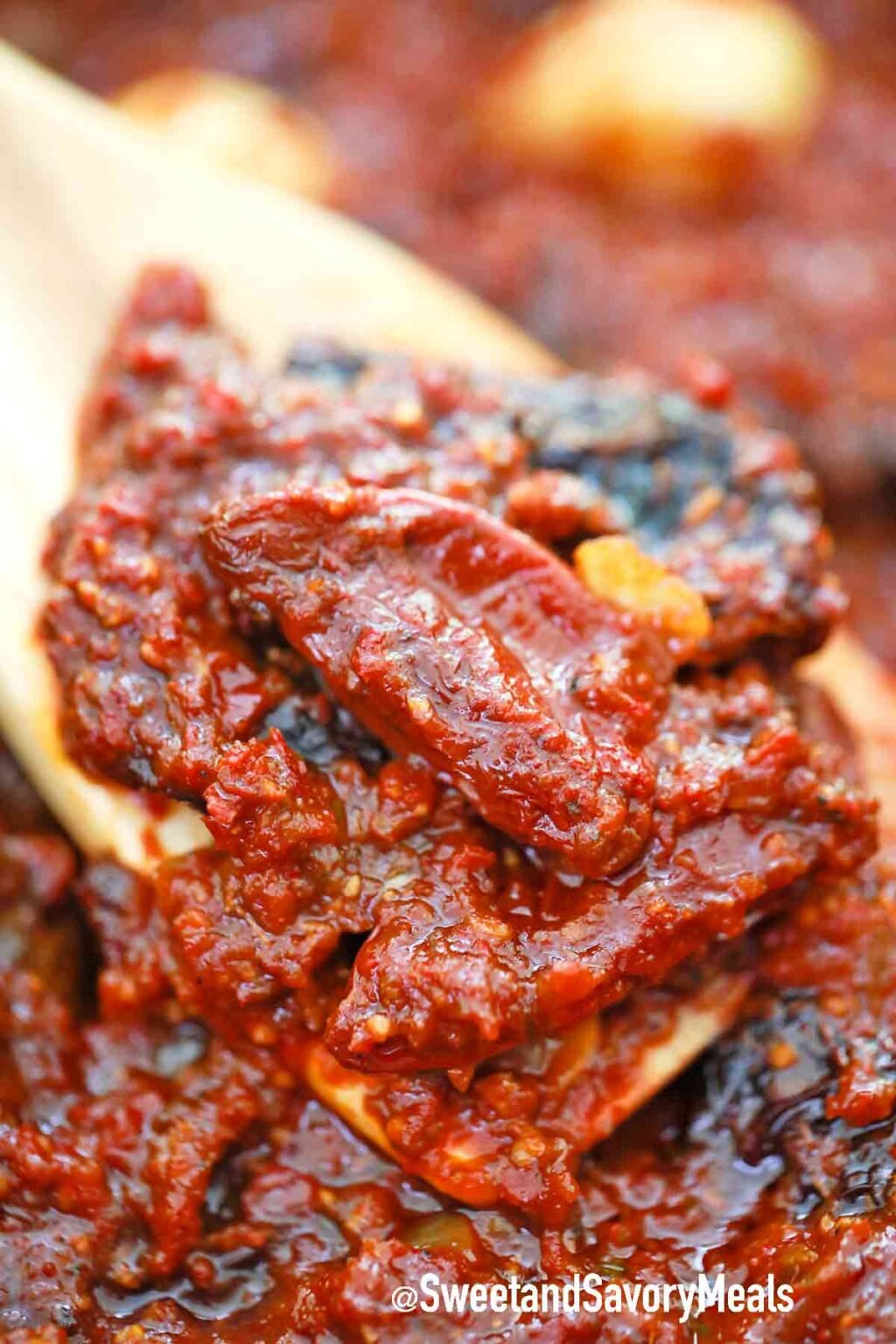 Chipotles Peppers in Adobo Sauce Recipe - S&SM