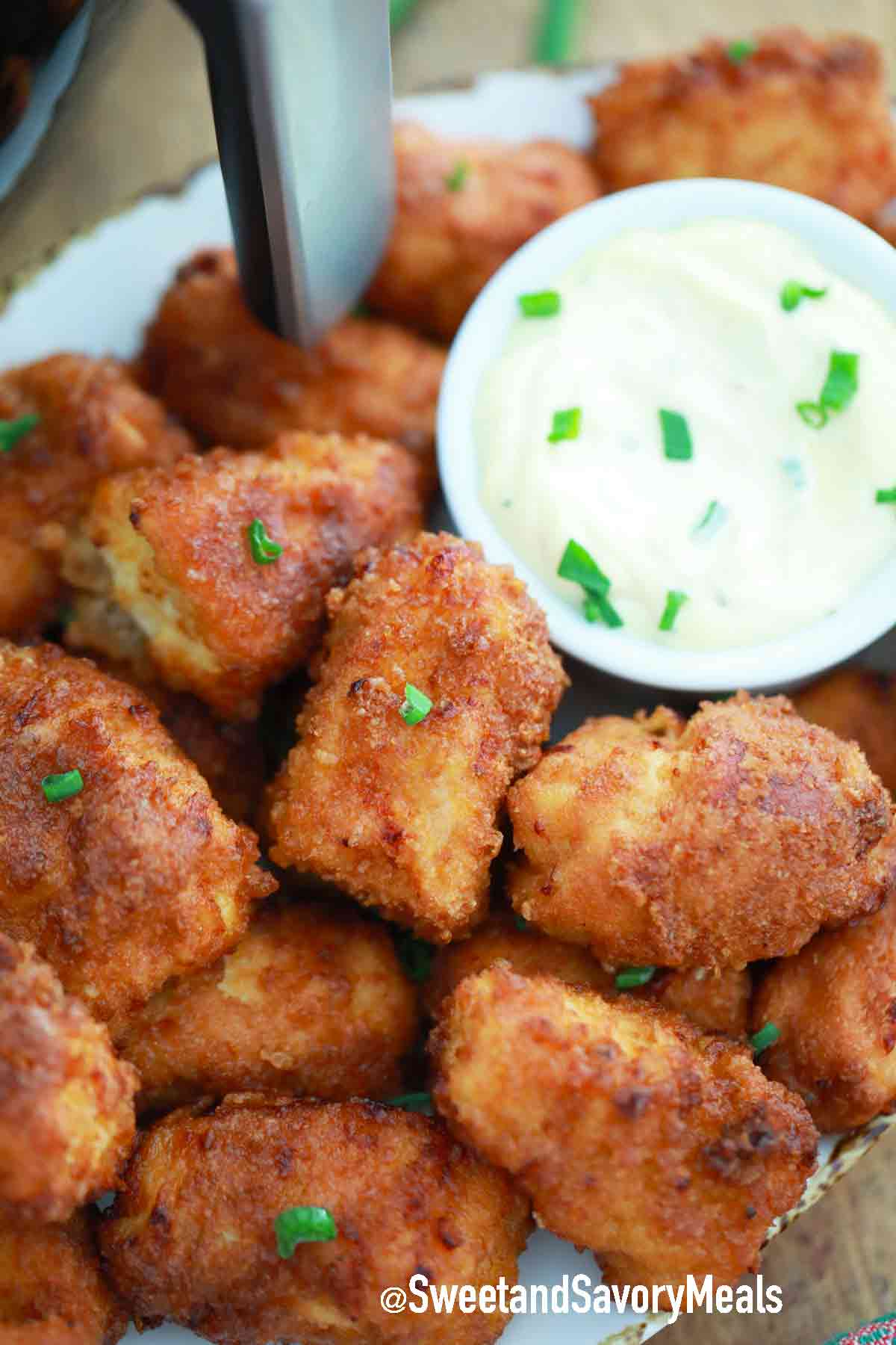 air fryer buffalo chicken