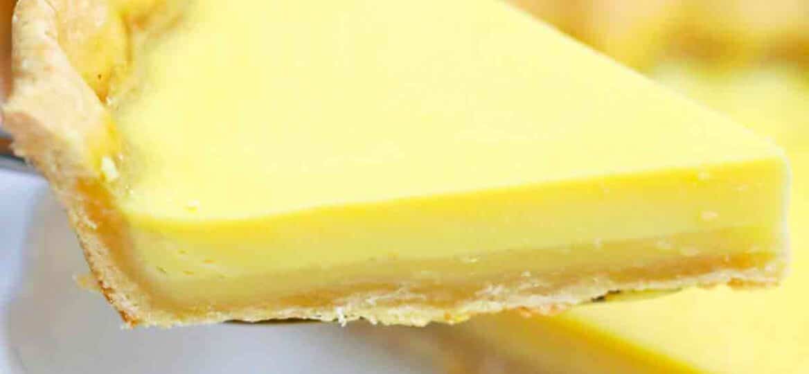 slice of custard pie