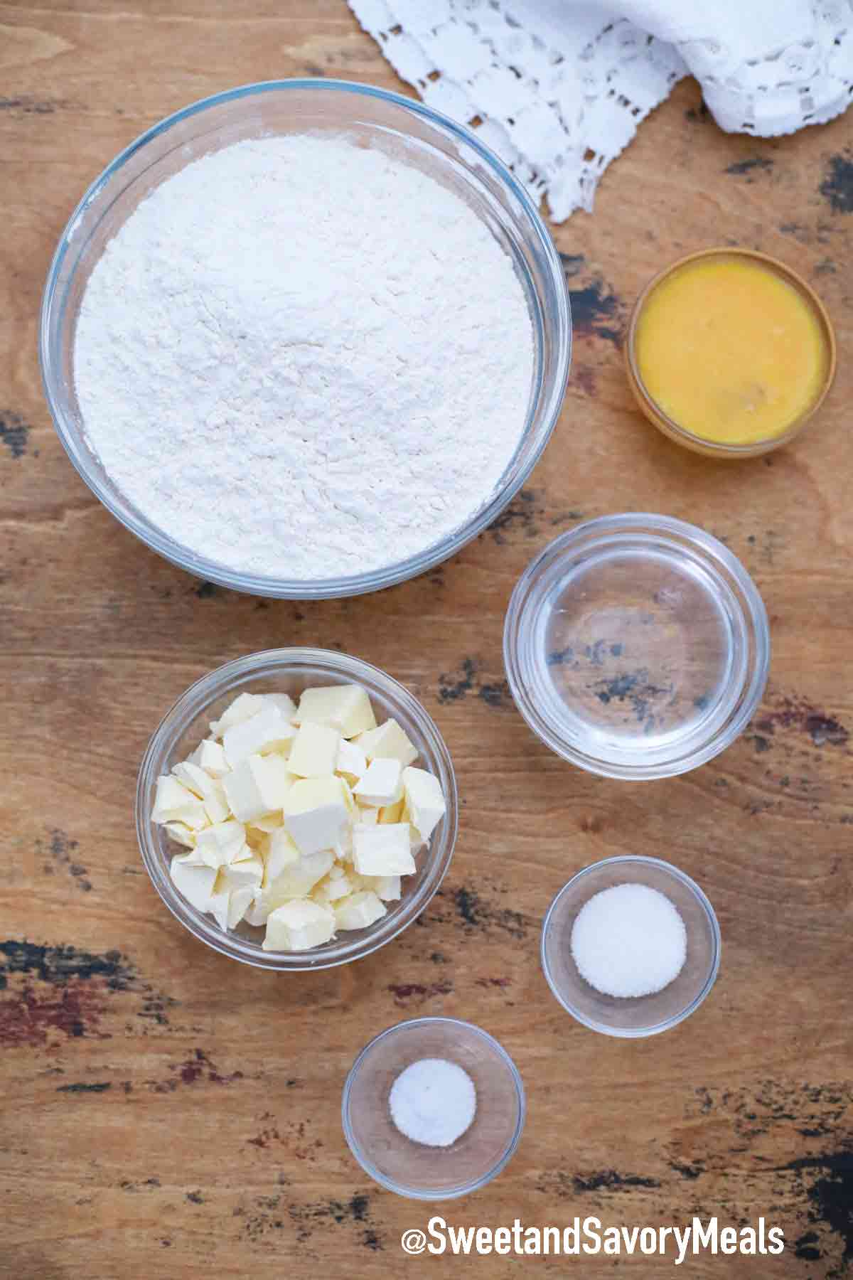 Amish Pie Crust Sweet and Savory Meals