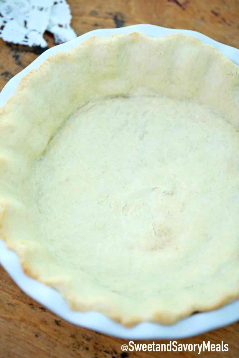 Amish Pie Crust Sweet and Savory Meals