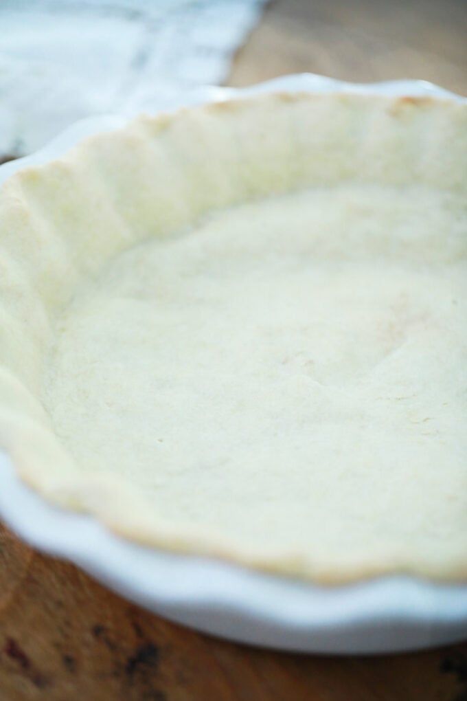 Flaky and buttery, homemade Amish pie crust.