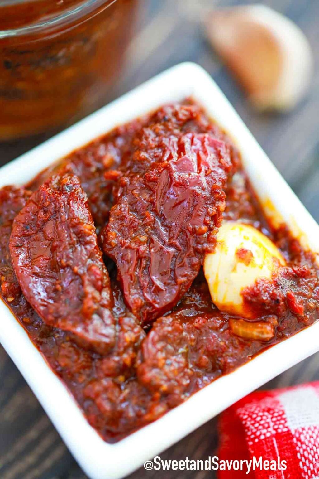 Chipotles Peppers in Adobo Sauce Recipe - S&SM