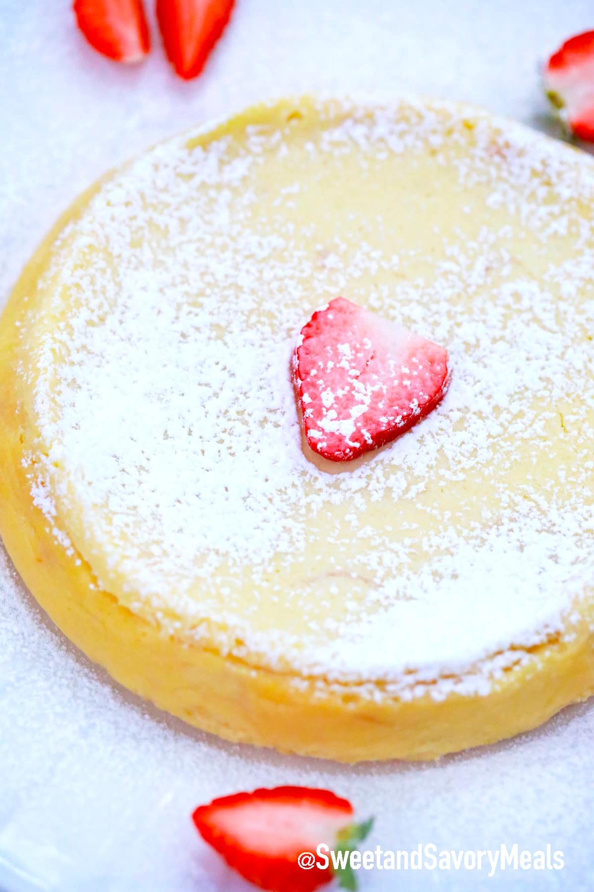 Instant Pot Japanese Cheesecake Sweet and Savory Meals