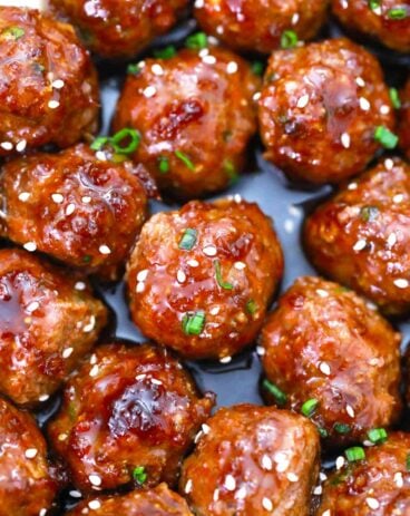 Mongolian Meatballs Recipe