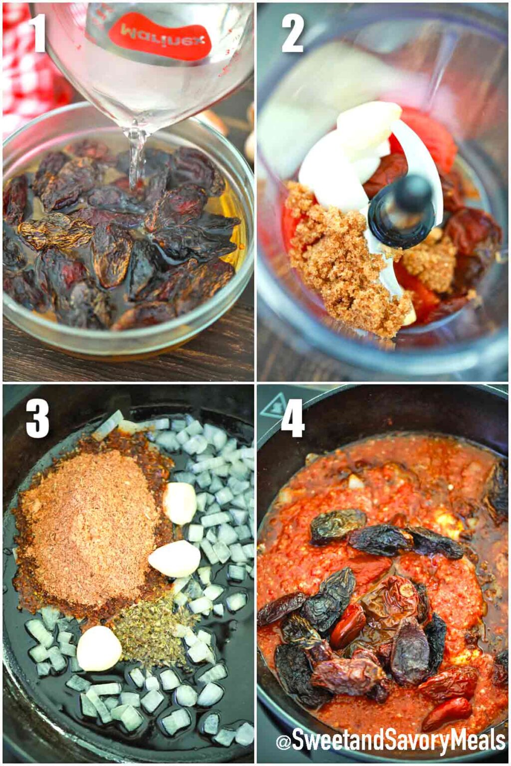 Chipotles Peppers in Adobo Sauce Recipe S&SM