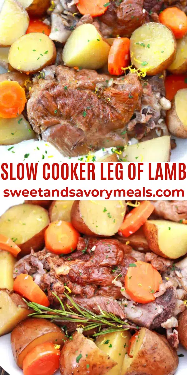 easy slow cooker leg of lamb pin