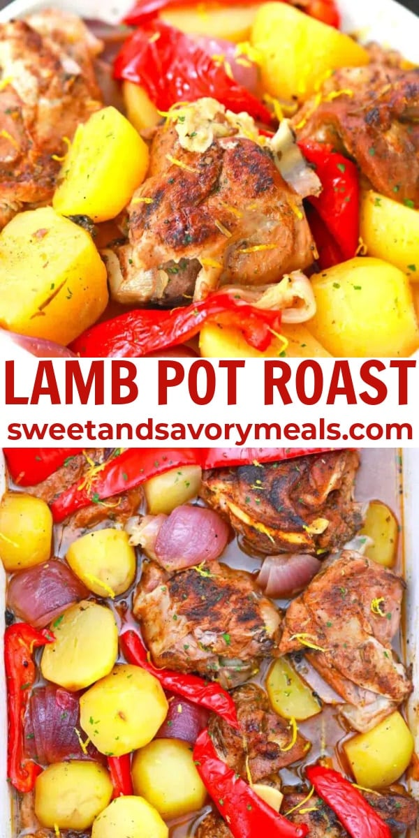 easy lamb pot roast pin
