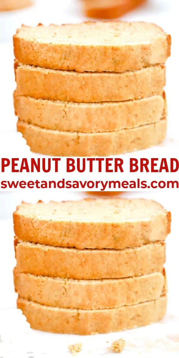 easy peanut butter bread pin