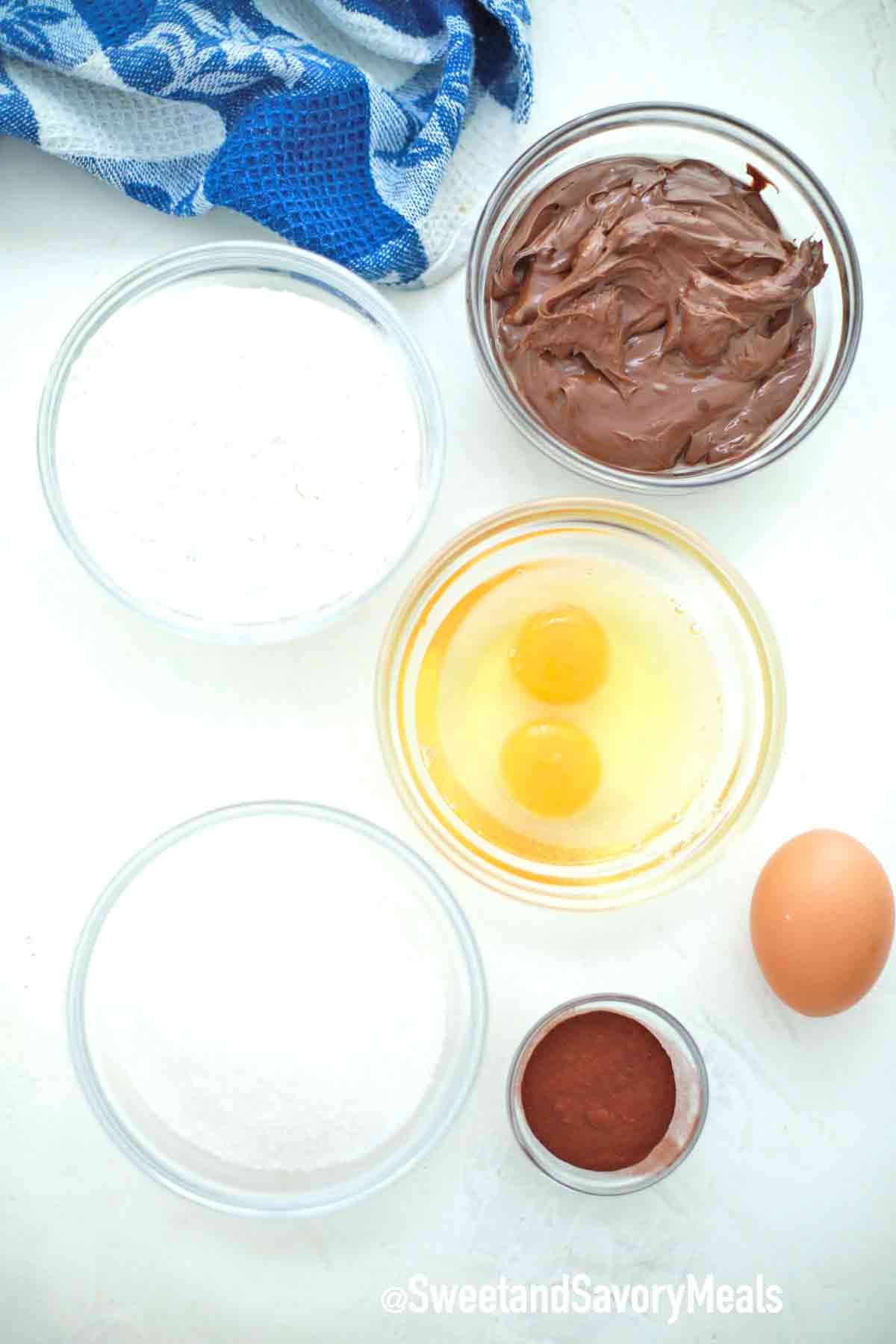 Air Fryer Nutella Brownies Sweet and Savory Meals