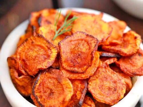 Carrot chips 2024 air fryer