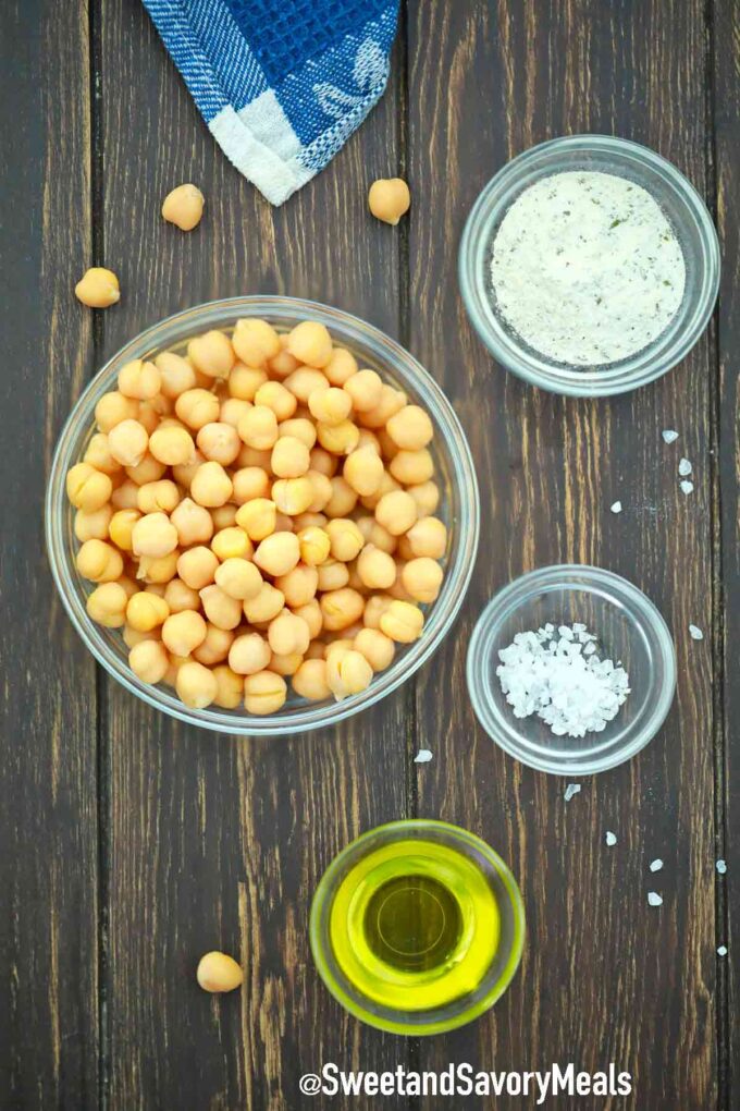 ingredients in bowls on a table