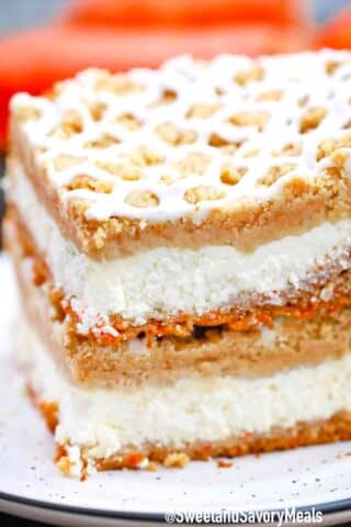 carrot cake coffee cake