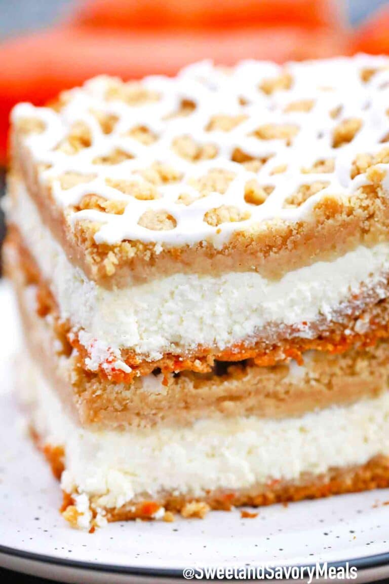 carrot cake coffee cake