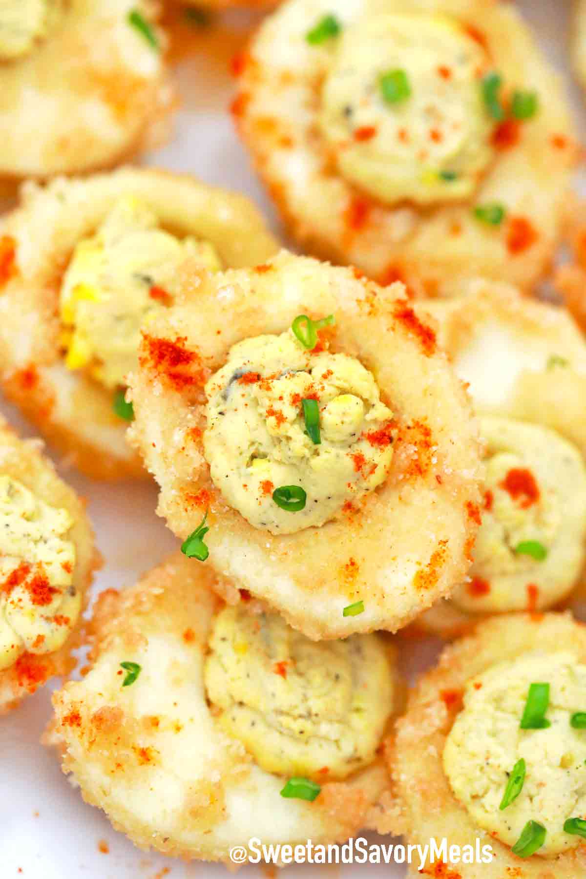 fried deviled eggs