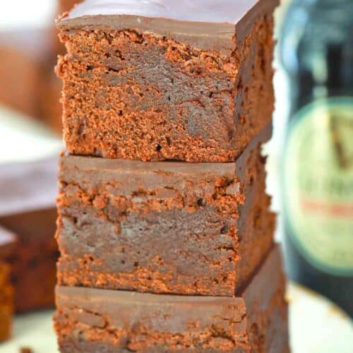 Guinness Chocolate Brownies - Sweet And Savory Meals