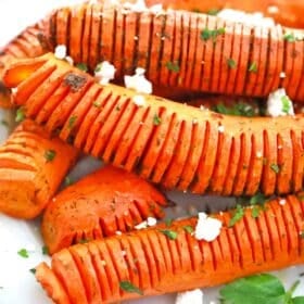 hasselback carrots