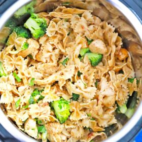 instant pot chicken broccoli pasta