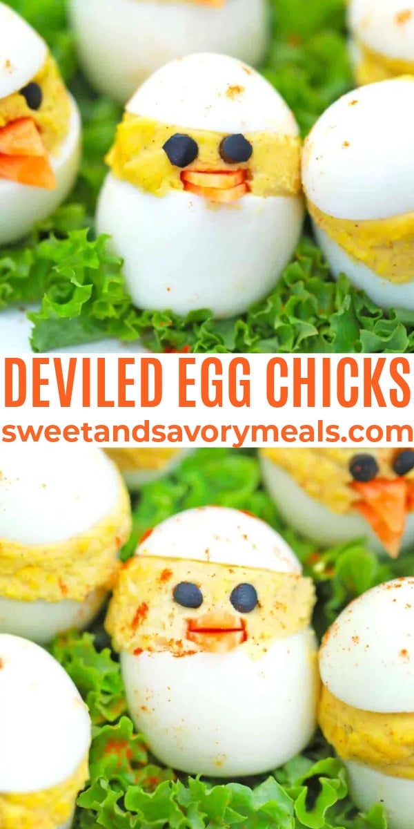 easy deviled egg chickes pin