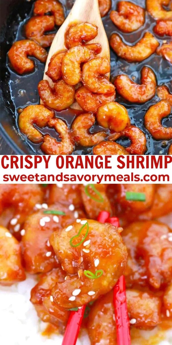 easy crispy orange shrimp pin