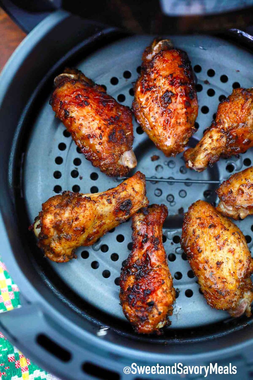 Best Air Fryer Jerk Chicken Wings Sweet and Savory Meals