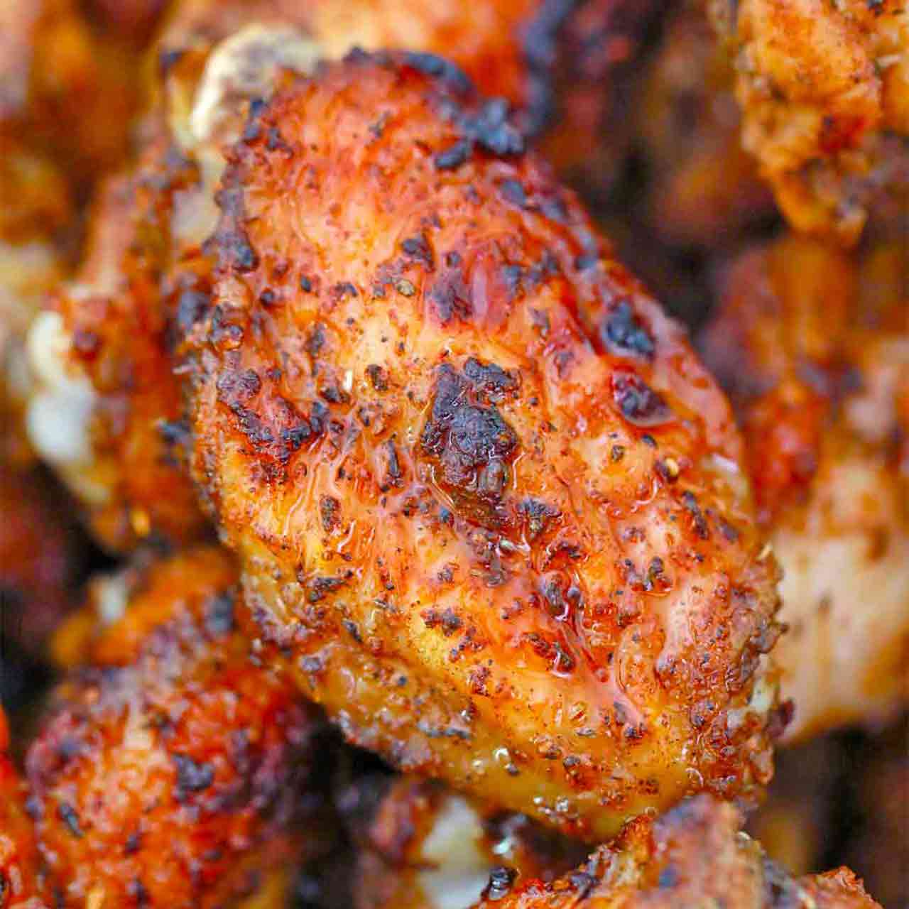 Best Air Fryer Jerk Chicken Wings