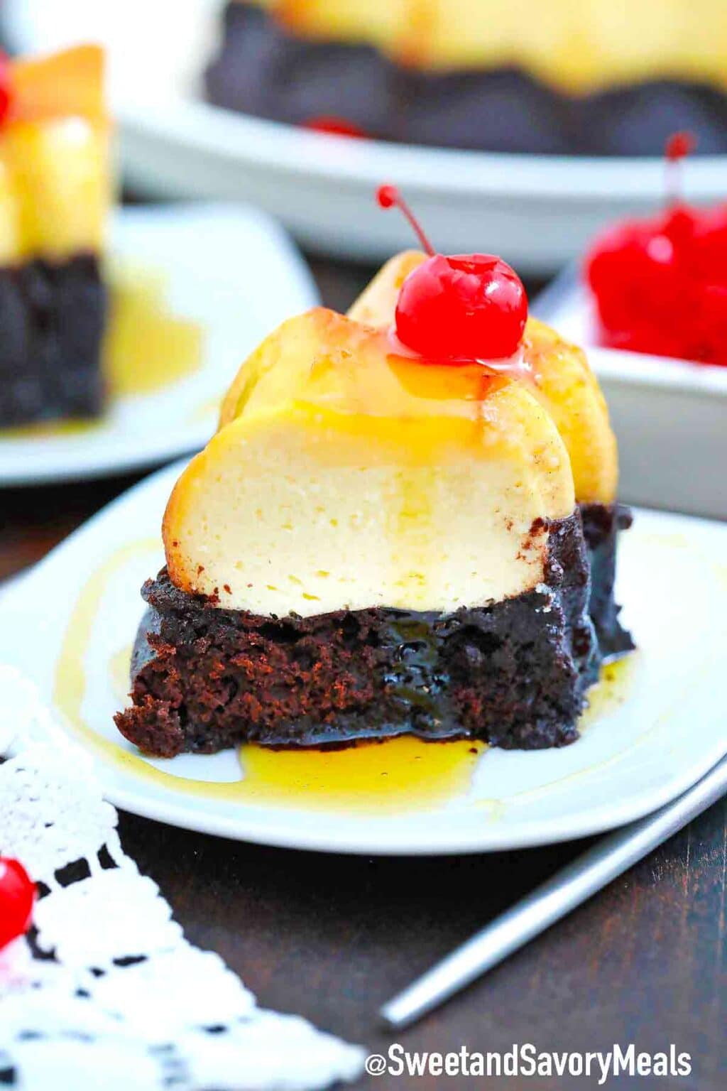 Chocolate Flan Recipe [Video] Sweet and Savory Meals