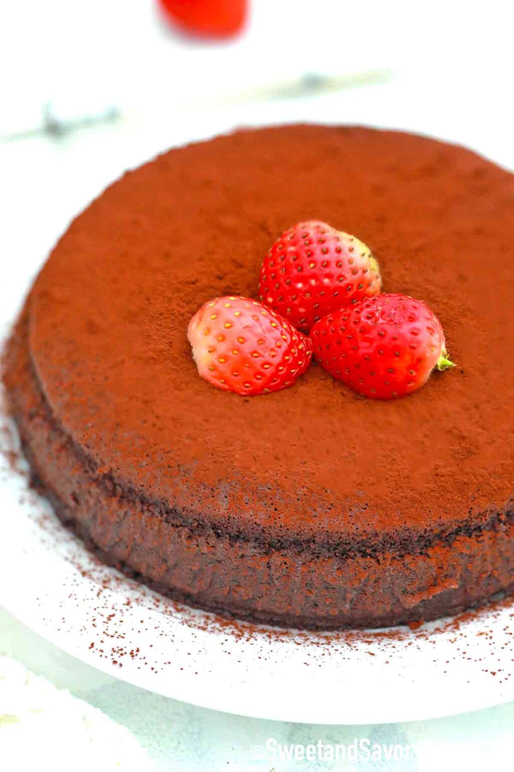 Instant Pot Flourless Chocolate Cake Sweet and Savory Meals