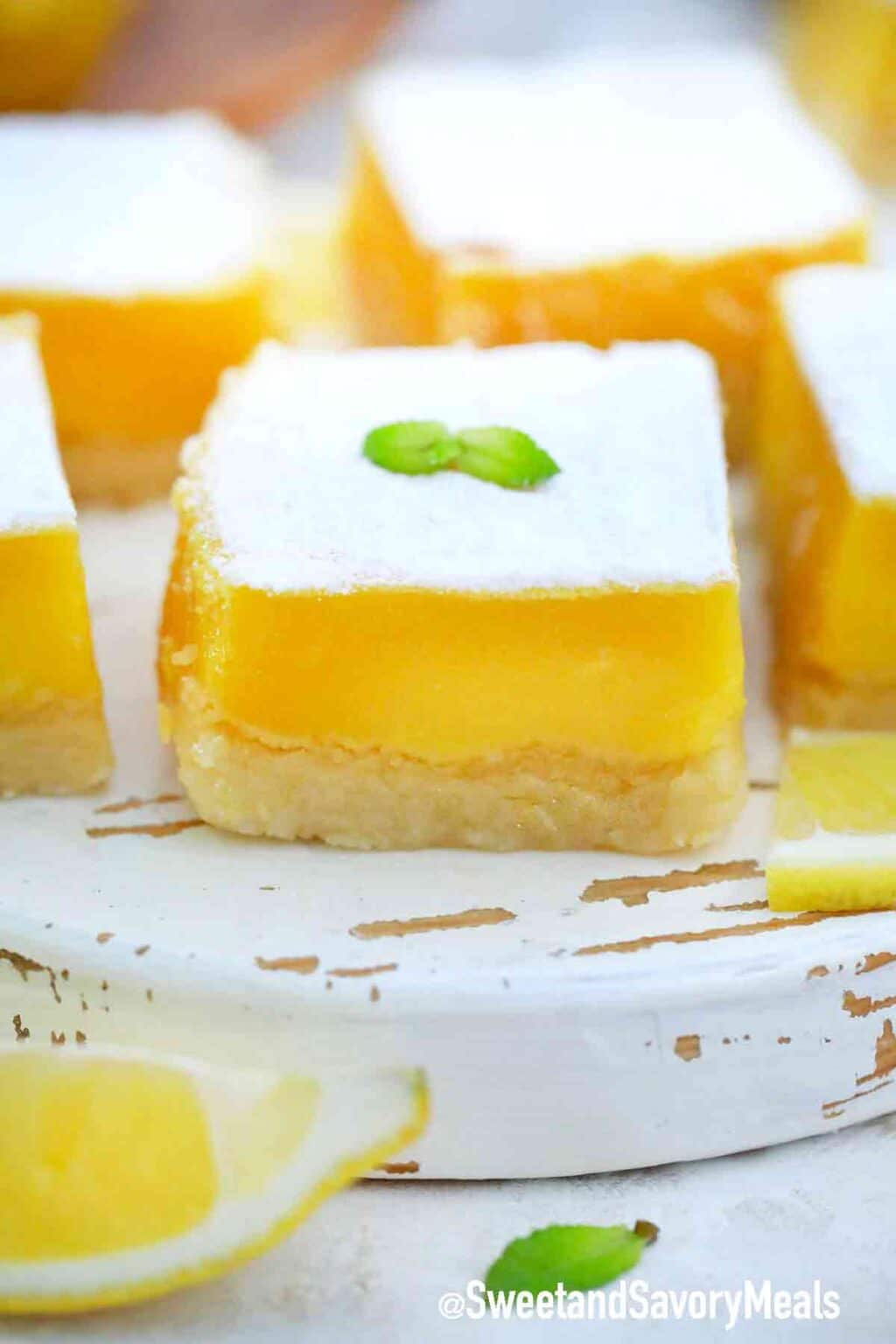 Air Fryer Lemon Squares [Video] Sweet and Savory Meals