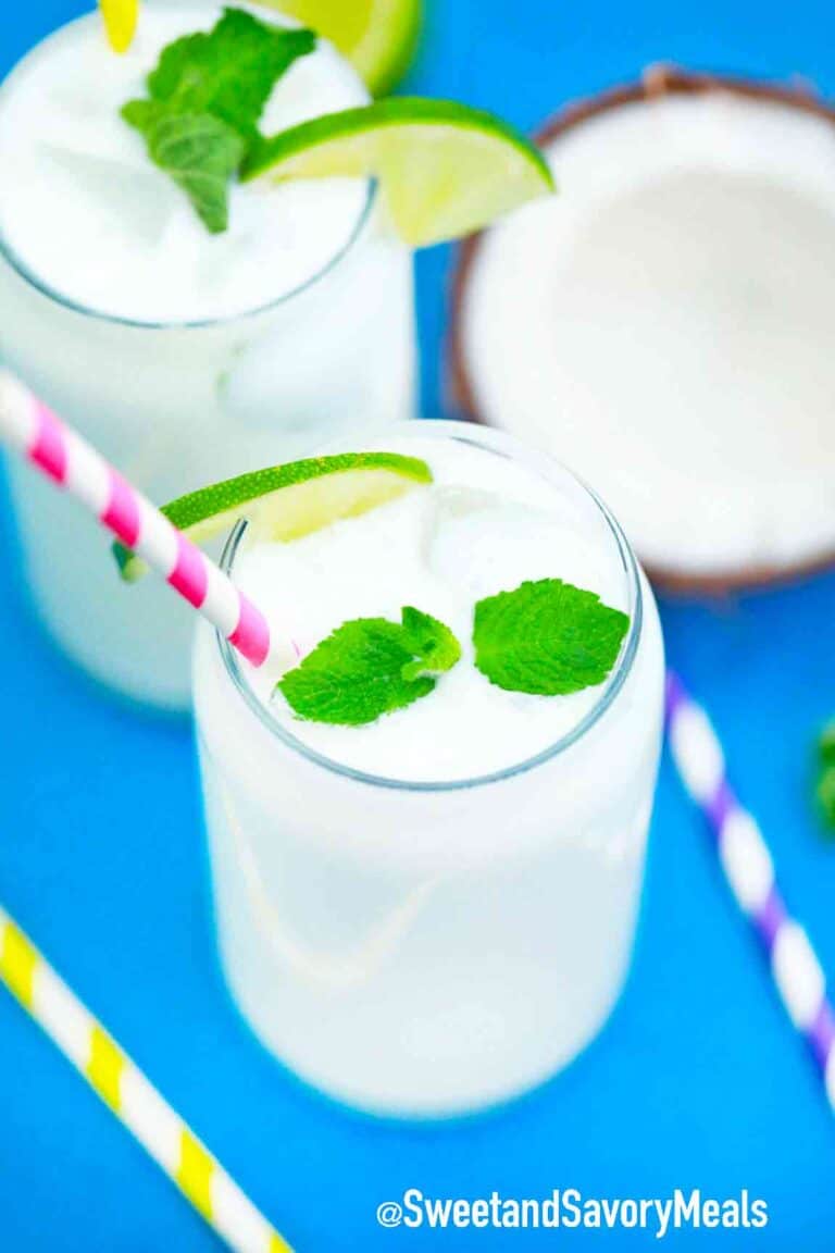 coconut mojitos