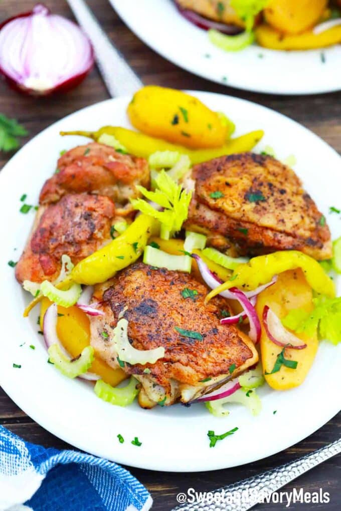 pepperoncini chicken thighs