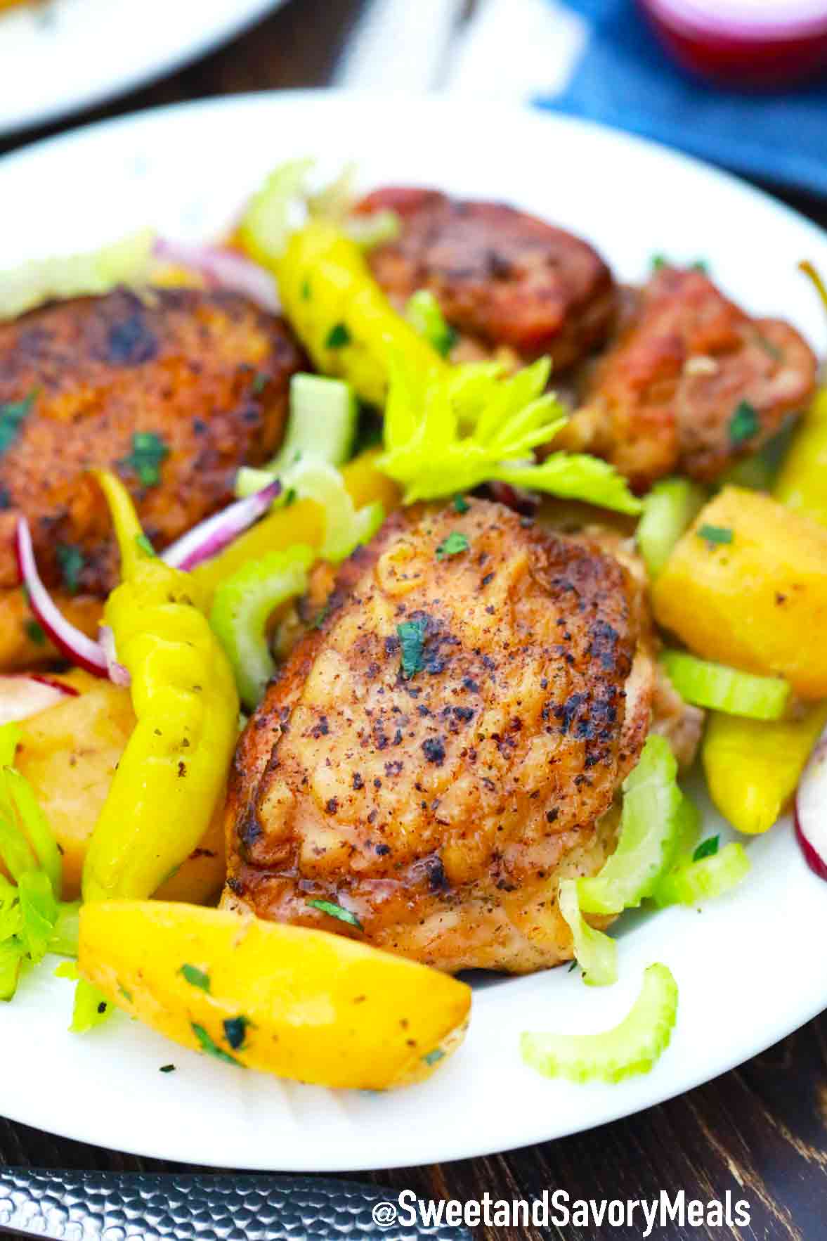 Pepperoncini Chicken Sweet and Savory Meals