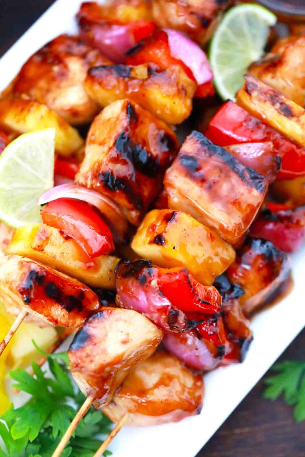 Bbq chicken pineapple kabobs Clearance