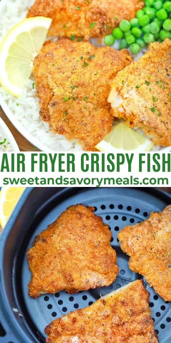 Air Fryer Crispy Fish Recipe [Video] - Sweet and Savory Meals